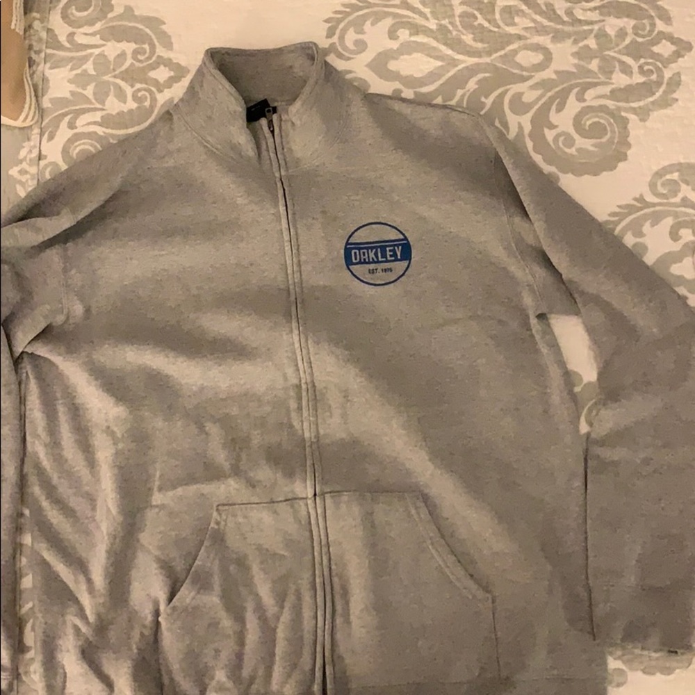 Oakley full zip sweater